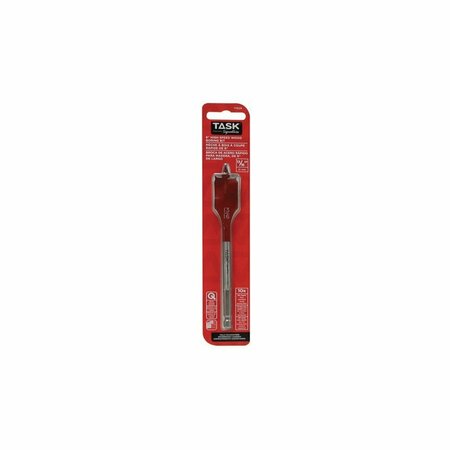 TASK TOOLS Bit Wood Borng 13/16in 6in T11629